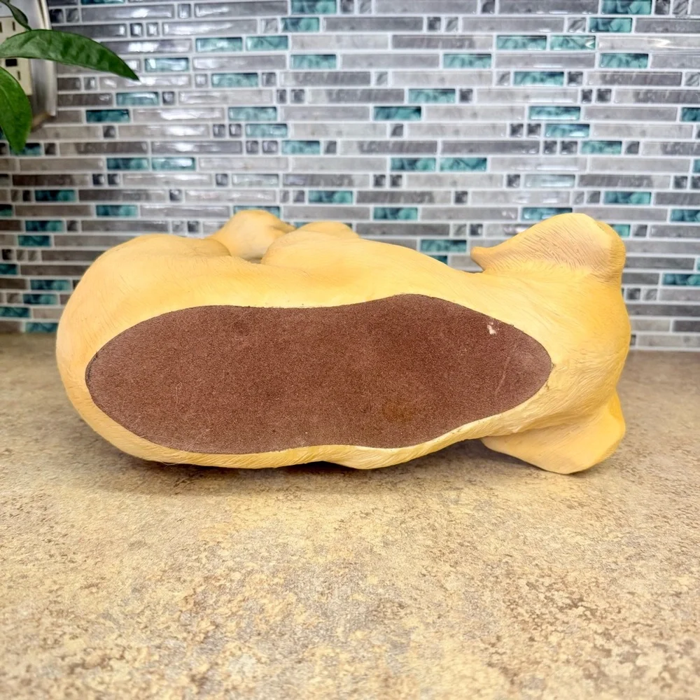 True Zoo Playful Pup Yellow Lab Wine Bottle Holder - Picture 5 of 5